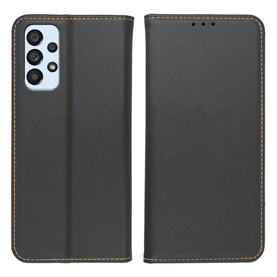 Skórzane Etui Wallet do Samsung Galaxy A13 4G, Black