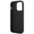 Etui Karl Lagerfeld do iPhone 14 Pro Max, Saffiano Karl's Head Patch, czarne