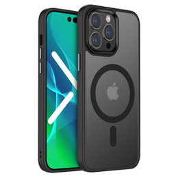 Etui do iPhone 14 Pro Max, Simple MagSafe, czarne