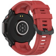 Pasek Silikonowy do Amazfit T-Rex 3, Czerwony