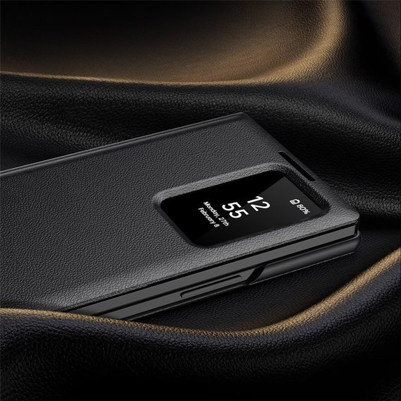 Etui do Samsung Galaxy Z Fold7, Smart View Wallet, czarne