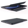 Magnetyczne etui origami do Samsung Galaxy Tab S10 Lite / S10 FE / S9 FE / S9 – czarne