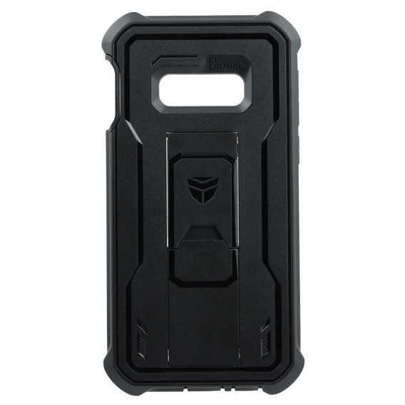 Etui pancerne do Samsung Galaxy S10e, Dexnor Full Body, czarne