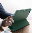 Etui ochronne do iPada 11" 2025 A16 (11 gen.) / 10.9" 2022 (10 gen.), Suritch Full Body, zielone