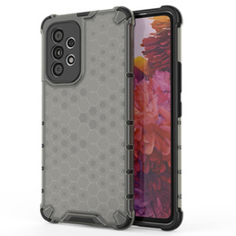 Etui Pancerne Honeycomb do Samsung Galaxy A53 5G, Czarne