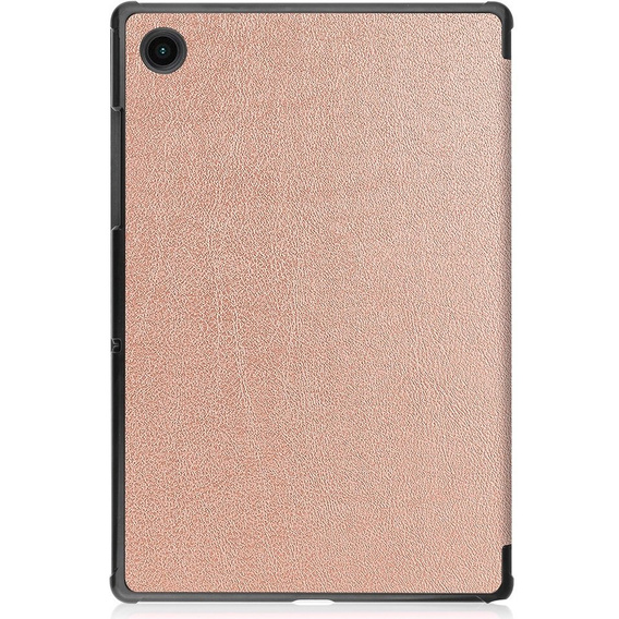 Etui do Samsung Galaxy Tab A8 10.5 SM-X200 SM-X205, Smartcase, różowe rose gold