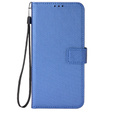 Etui z klapką do Huawei Nova Y91 4G, Wallet Smart Magnet, niebieskie