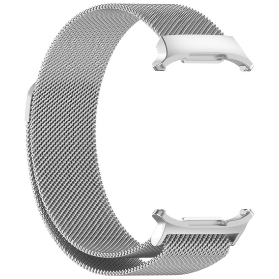 Pasek Bransoleta Milanese do Samsung Galaxy Watch Ultra 47mm (2025 / 2024), Srebrna