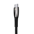 Baseus Glimmer – kabel USB‑A do USB‑C 100 W 2 m - czarny