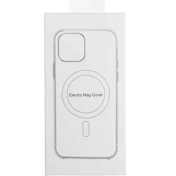 Etui do Samsung Galaxy A55 5G, Electro MagSafe, złote + Szkło na ekran