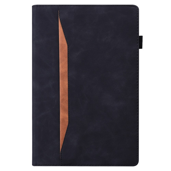 Etui do iPad 10.9" 2022 (10 gen.) / iPad 11" 2025 A16 (11 gen.), Classic, z miejscem na rysik, czarne