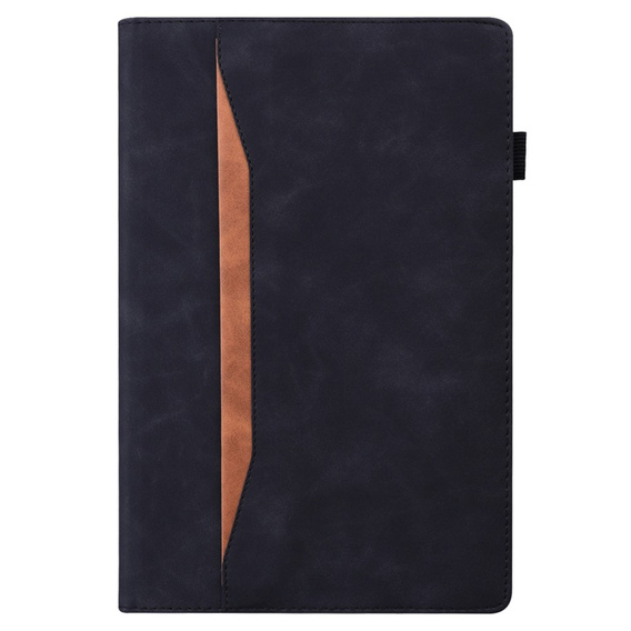 Etui do iPad 11" 2025 A16 (11 gen.) / iPad 10.9" 2022 (10 gen.), Classic, z miejscem na rysik, czarne