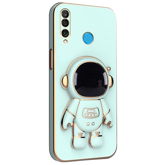 Etui do  Huawei P30 Lite, Astronaut, zielone