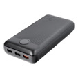 Powerbank VEGER L30 30000 mAh PD QC3.0 20W – Czarny