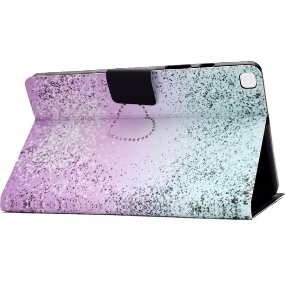 Etui do Samsung Galaxy Tab A7 Lite 8.7 T220 / T225, hearts