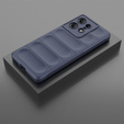 Etui do Motorola Edge 50 Pro, Gaming Shockproof, granatowe