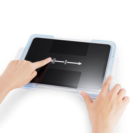 SPIGEN Szkło Hartowane do iPad Air 10.9" 2022/2020 (5/4 gen.) / Pro 11" 2022/2021/2020 (4/3/2 gen.), Glas.TR EZ Fit