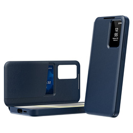 Etui do Samsung Galaxy S26 Ultra, Smart View Wallet, granatowe