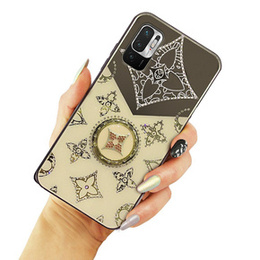 Etui Fashion do Xiaomi Redmi Note 10 5G, różowe