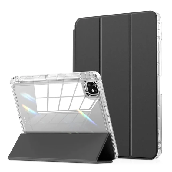 Etui do iPad Pro 13" 2024 (7 gen.), Smartcase Hybrid, z miejscem na rysik, czarne