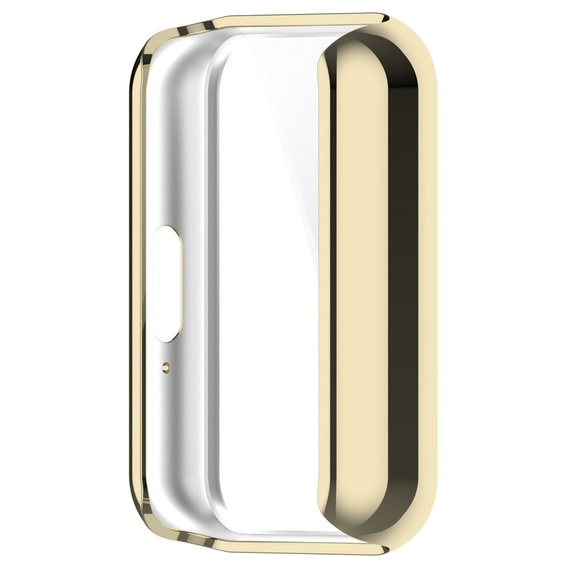 2w1 Etui z Osłoną na ekran do Samsung Galaxy Fit 3, Złote