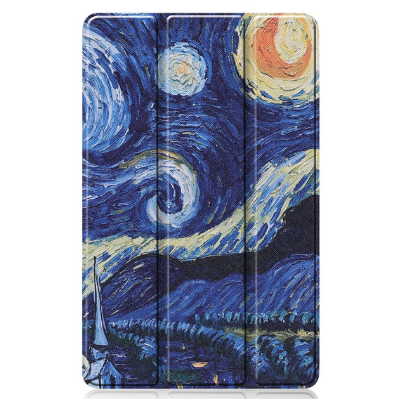 Etui do Samsung Galaxy Tab S6 Lite 10.4" 2020/2022/2024, Smartcase, painted pattern