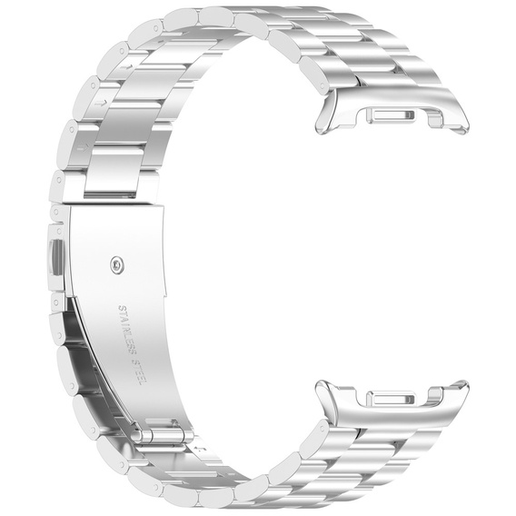 Bransoleta do Samsung Galaxy Watch 8 / 8 Classic, Srebrna