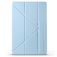 Magnetyczne etui origami do Samsung Galaxy Tab S10 Lite / S10 FE / S9 FE / S9 – baby blue