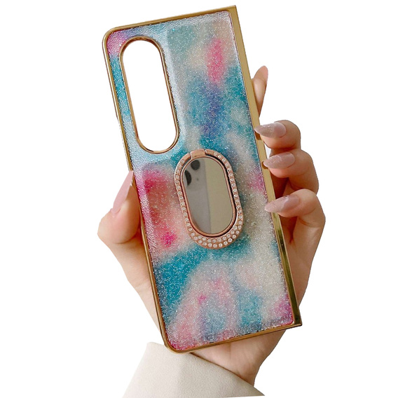 Etui Rhinestone do Samsung Galaxy Z Fold4 5G, Style B