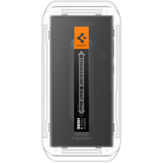 SPIGEN Szkło Hartowane do Samsung Galaxy S24 Ultra, Glas.TR EZ Fit (1 sztuka)
