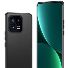 Etui skórzane do Xiaomi 13, leather hybrid, czarne