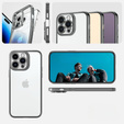 Etui SPIGEN do iPhone 14 Pro, Optik Crystal, Chrome Grey