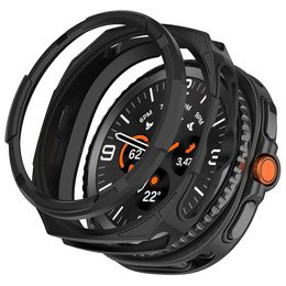 Etui Obudowa do Samsung Galaxy Watch 8 Classic 46mm, Czarne