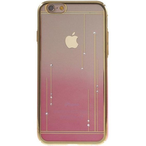 Etui do iPhone 6s / iPhone 6, Pink / Meteor Shower