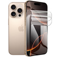 2x Folia Hydrożelowa do iPhone 16 Pro Max, ERBORD Hydrogel Foil
