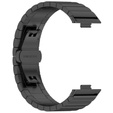 Stalowa Bransoleta do Huawei Watch Fit 4 / 4 Pro / 3, Czarna