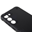 Etui pancerne do Samsung Galaxy S23, Dual-Layer, czarne