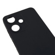 Etui do Infinix Hot 30i, Silicone Lite, czarne