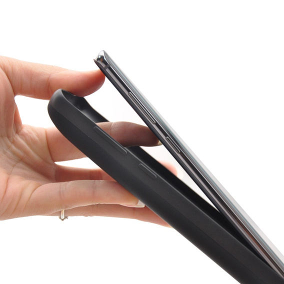 Etui z Baterią 6000mAh do Samsung Galaxy S10+ Plus, czarne