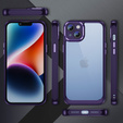 Etui do iPhone 14 Plus, ERBORD Impact Guard, ciemnofioletowe