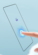 Szkło Hartowane BENKS do Samsung Galaxy S25 Ultra, Ultra Shield HD Glass, czarne