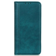 Etui portfelowe z klapką do Xiaomi Redmi Note 14 4G – elegancja i funkcjonalność - zielone