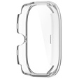 2w1 Etui + Szkło Hartowane do Xiaomi Redmi Watch 5, Przezroczyste