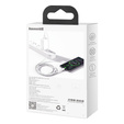 Baseus kabel Superior 1 m USB-A na USB-C 66 W - Biały