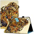 Etui do Lenovo Tab M10 Plus 10.6 Gen 3 TB-125F TB-128F, leopard