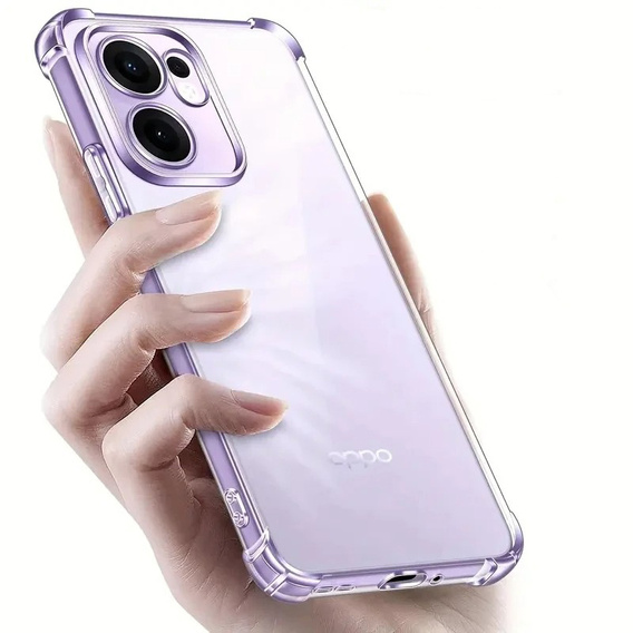 Etui do Oppo Reno 14 F / 14 FS, Dropproof, przezroczyste