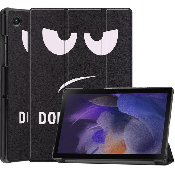 Etui do Samsung Galaxy Tab A8 10.5 SM-X200 SM-X205, Smartcase, don't touch me