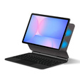Etui z klawiaturą do Samsung Galaxy Tab S10 FE Magnetic Keyboard Touchpad - czarne