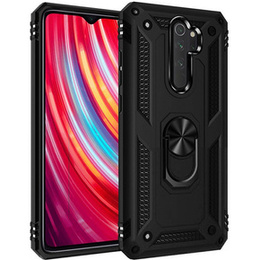Etui pancerne do Xiaomi Redmi Note 8 Pro, Nox Case Ring, czarne