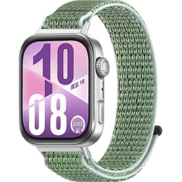 Pasek Nylonowy do Huawei Watch Fit 4 / 4 Pro / 3, Zielony